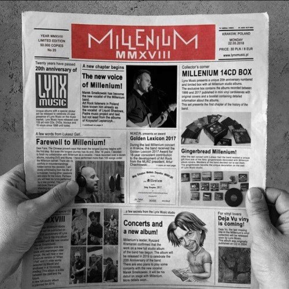 Millenium - MMXVIII (CD)