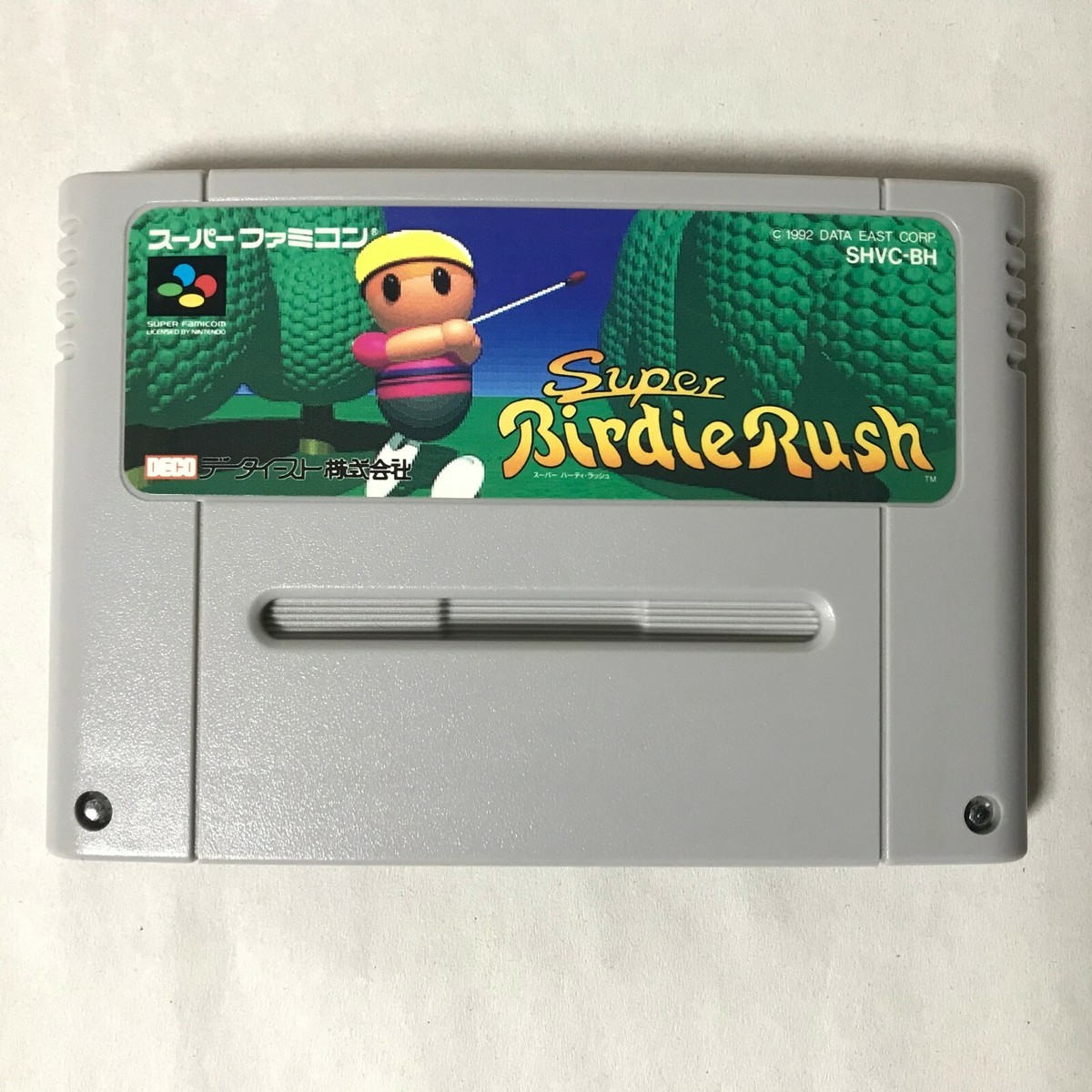 【SFC】 スーパーバーディー・ラッシュ Super Birdie Rush Nintendo Super Famicom SFC SNES NTSC-J