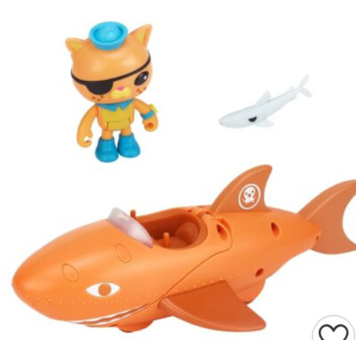 Octonauts Kwazii Gup B Adventure Pack New