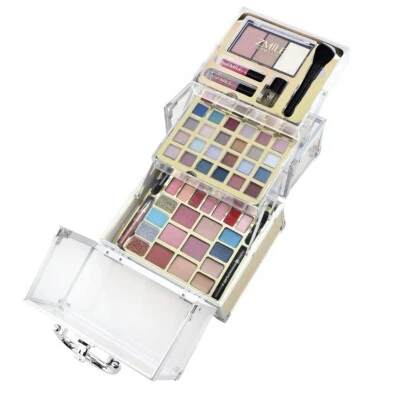 BRIC Schminkkoffer Glam Kosmetik 64 teilig Schminke Lidschatten Nagellack NEU OVP