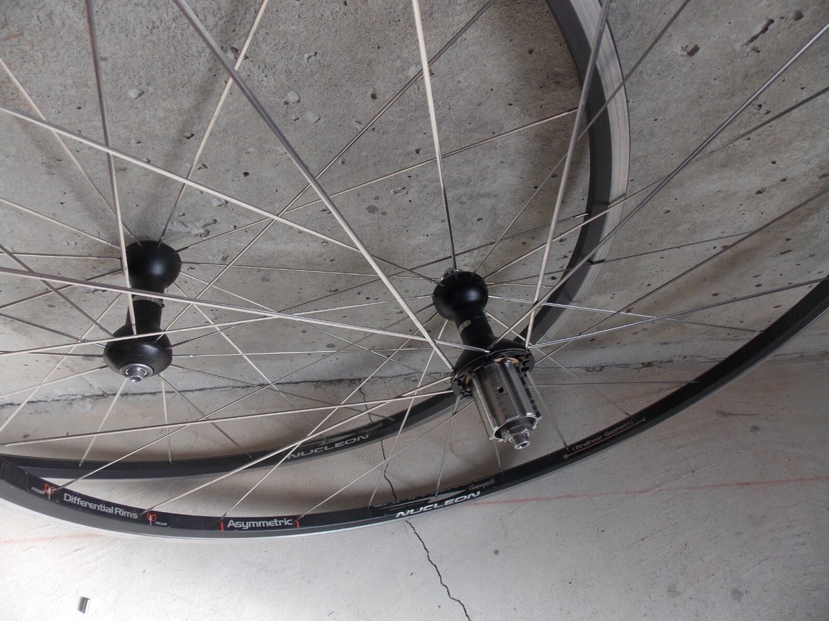 Campagnolo Nucleon Road Wheelset Wheels Campy | eBay Campagnolo Nucleon Road Wheelset Wheels Campy | eBay