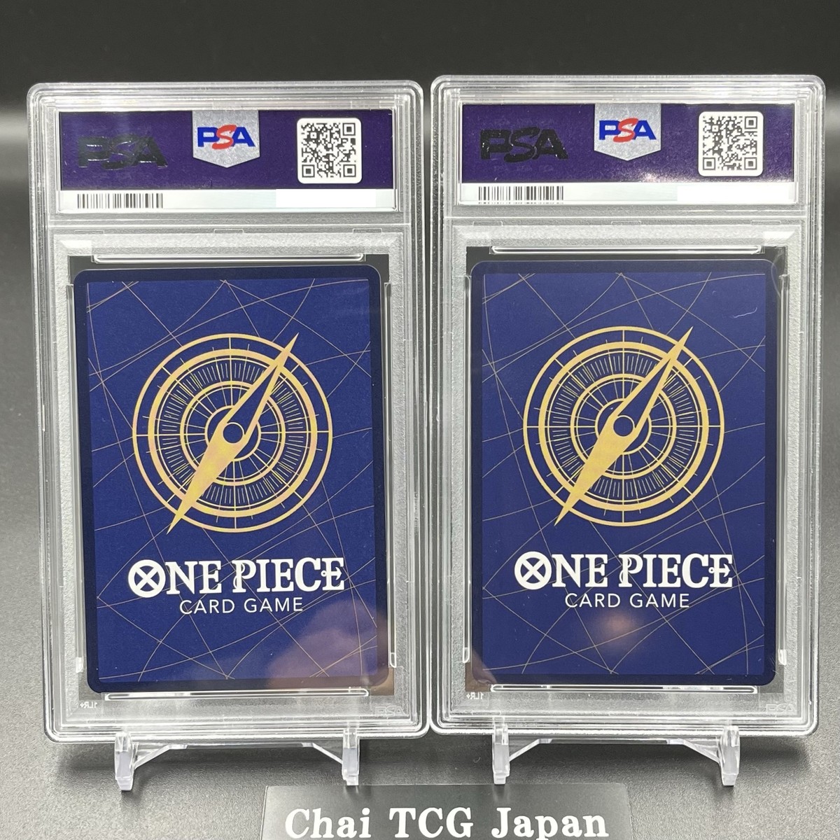 PSA 10 Luffy OP05-119 SEC Parallel Gold Silver 3rd