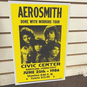 Aerosmith Done with Mirrors | eBay