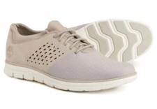 Image of Timberland A1LHJ Bradstreet Men Oxford Lace-up Sneaker Shoes Grey uk 12.5