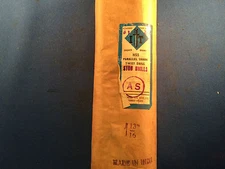 New Imported/Indian 1-13/16" Screw Machine Drill