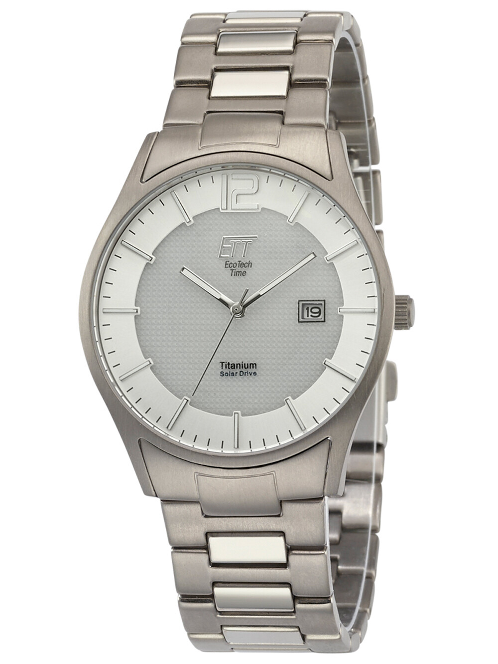 Солнечный привод ETT EGT-12052-41M Sahara Herrenuhr 40mm 5ATM