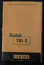 VINTAGE CINE-KODAK TRI-X SAFETY FILM 16MM camera photo TX541 9x12
