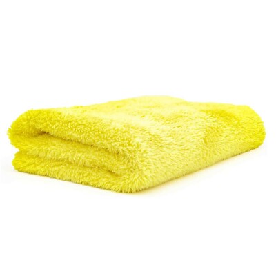 The Rag Company Eagle Edgeless 350 GSM Yellow 41x41cm randloses Mikrofasertuch