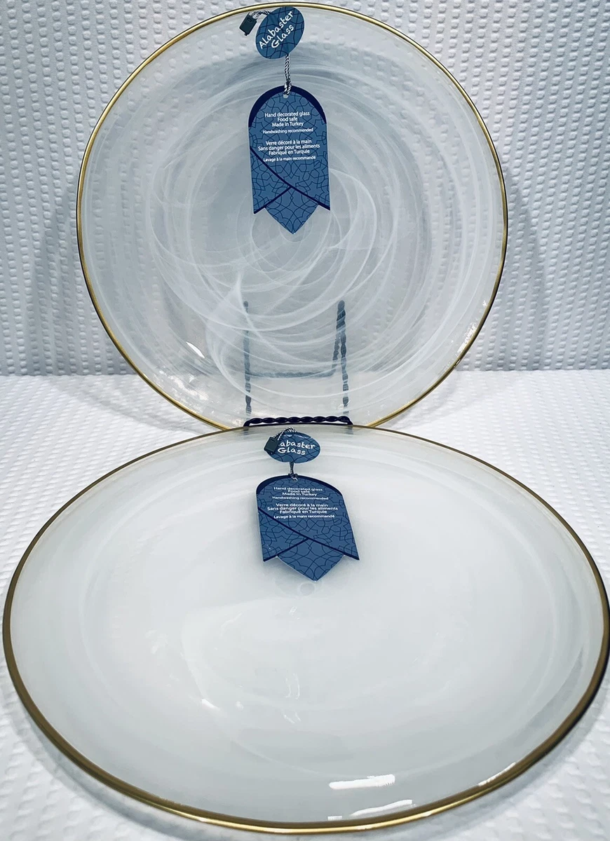 Iridescent dinner clearance plates