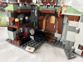 LEGO Harry Potter 4738 Hagrid's Hut 4 Mini Figs -Complete (1 minor substitution)