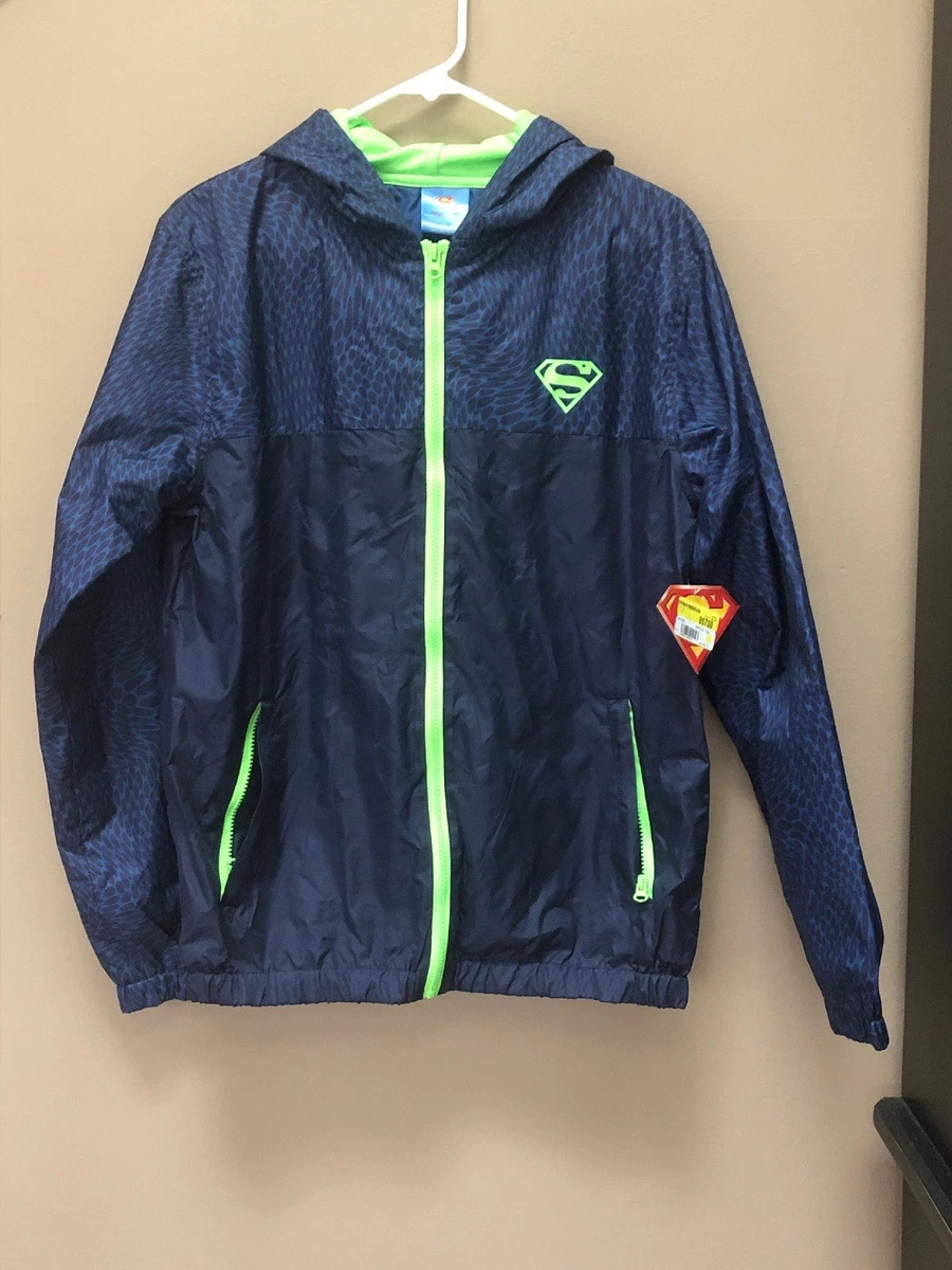 Superman windbreaker clearance