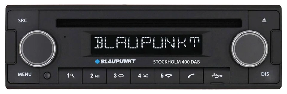 Blaupunkt MP3 Bluetooth DAB CD USB Autoradio für BMW Z3 (1995-2002) - Bild 2 von 4