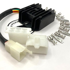 6 Volt 5 Wire Dc Universal Regulator Rectifier For Vintage Motorcycle Atv C-04