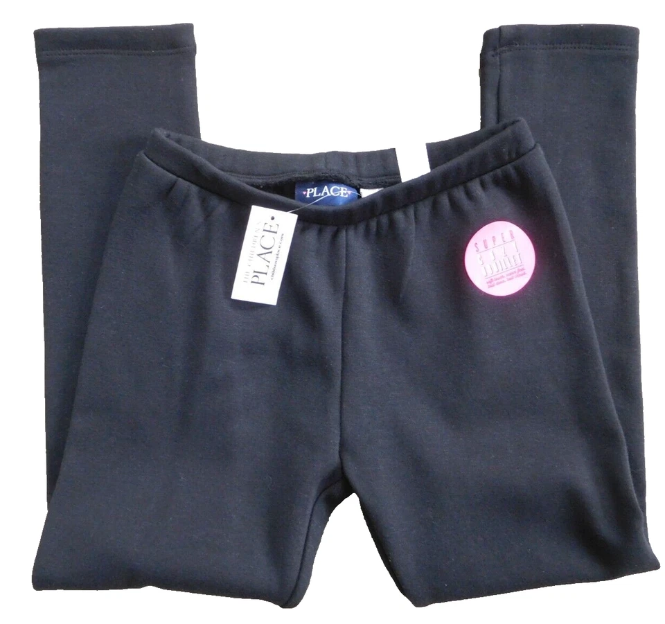 Gymboree TCP Niñas 7 7/8 Negro/Blanco Peplum LS y Leggings 7/8 Nuevo con Etiquetas Foto 3 de 3