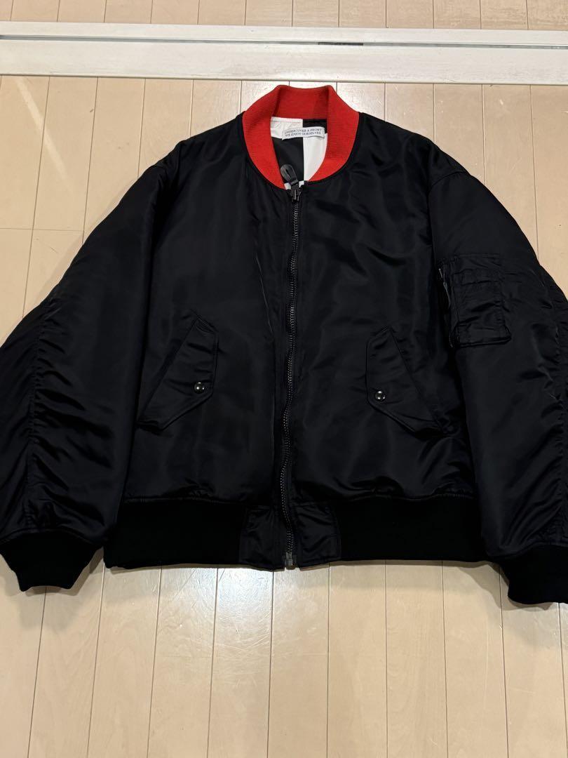 Men L Undercover Fragment Collaboration Ma-1 JPn Import Men L Undercover Fragment Collaboration Ma-1 JPn Import
