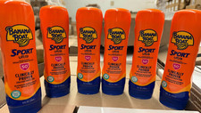 Banana Boat Sport Ultra SPF 50 Sunscreen Lotion 8 Oz 6PK check BB! 3.25 per gallon