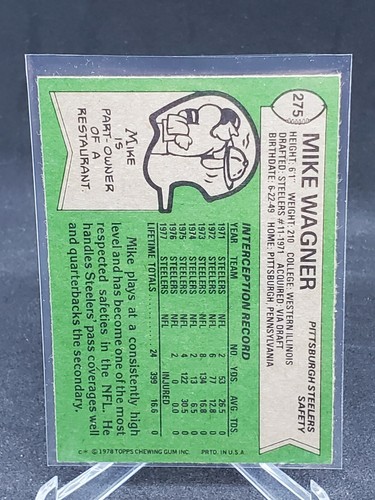 1978 Topps Football - Choose Your Card - Part 1 - Picture 142 of 208