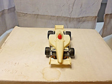 NEW TYCO MATTEL 440X2 NARROW CHASSIC TYCO TEST SHOT FERRARI F-1 IN WHITE 1/64NEW