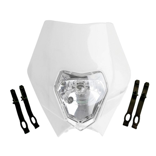 Motorcycle Headlight Dirt Bike Light Fairing Fit KTM EXC MXC 125 200 250 300 350 - Picture 1 of 12