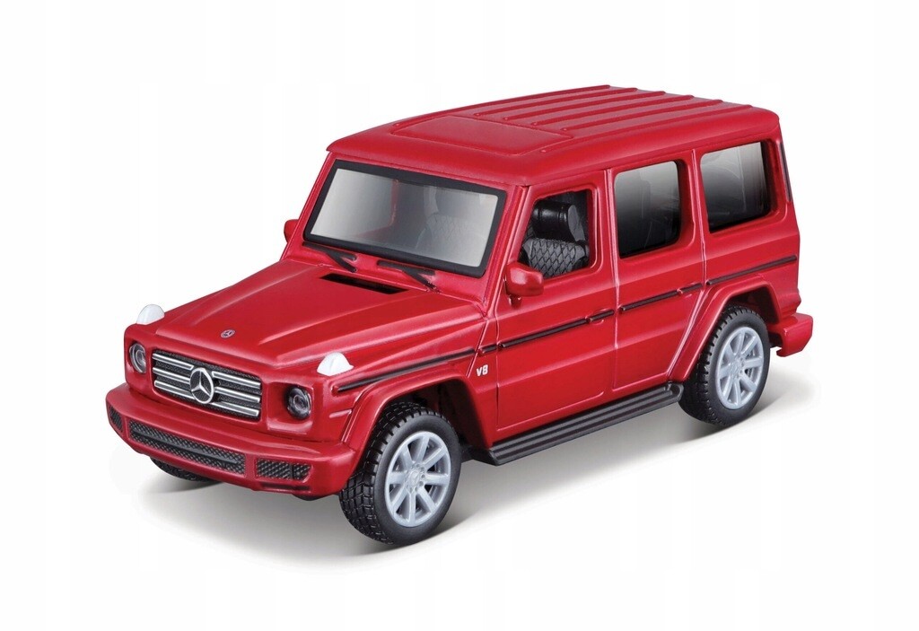 Maisto Mercedes Benz G Class Red 1:36 Scale 4.5 Inch Diecast Model Car