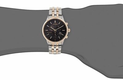 Citizen Eco-Drive AT2144-54E 100m Dual Tone Sapphire Chronograph