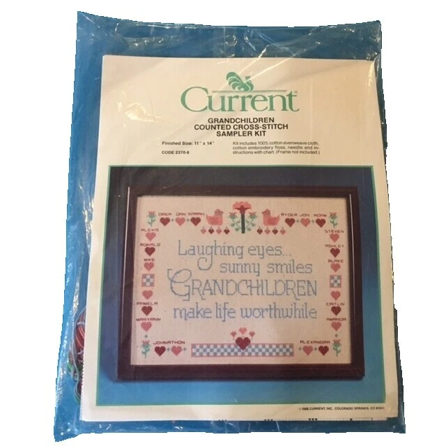 Current Cross Stitch Cross Stitch Kits