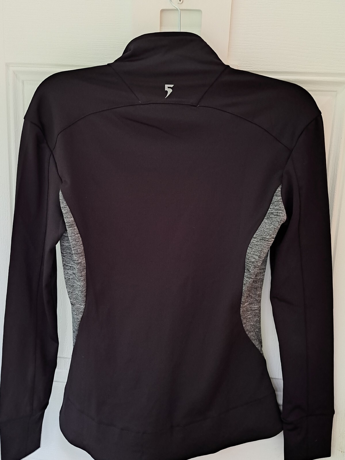 Ladies High 5 FIVE  Active Wear Jacket SPANDEX YOGA RUNNING ATHLETIC SZ SMALL