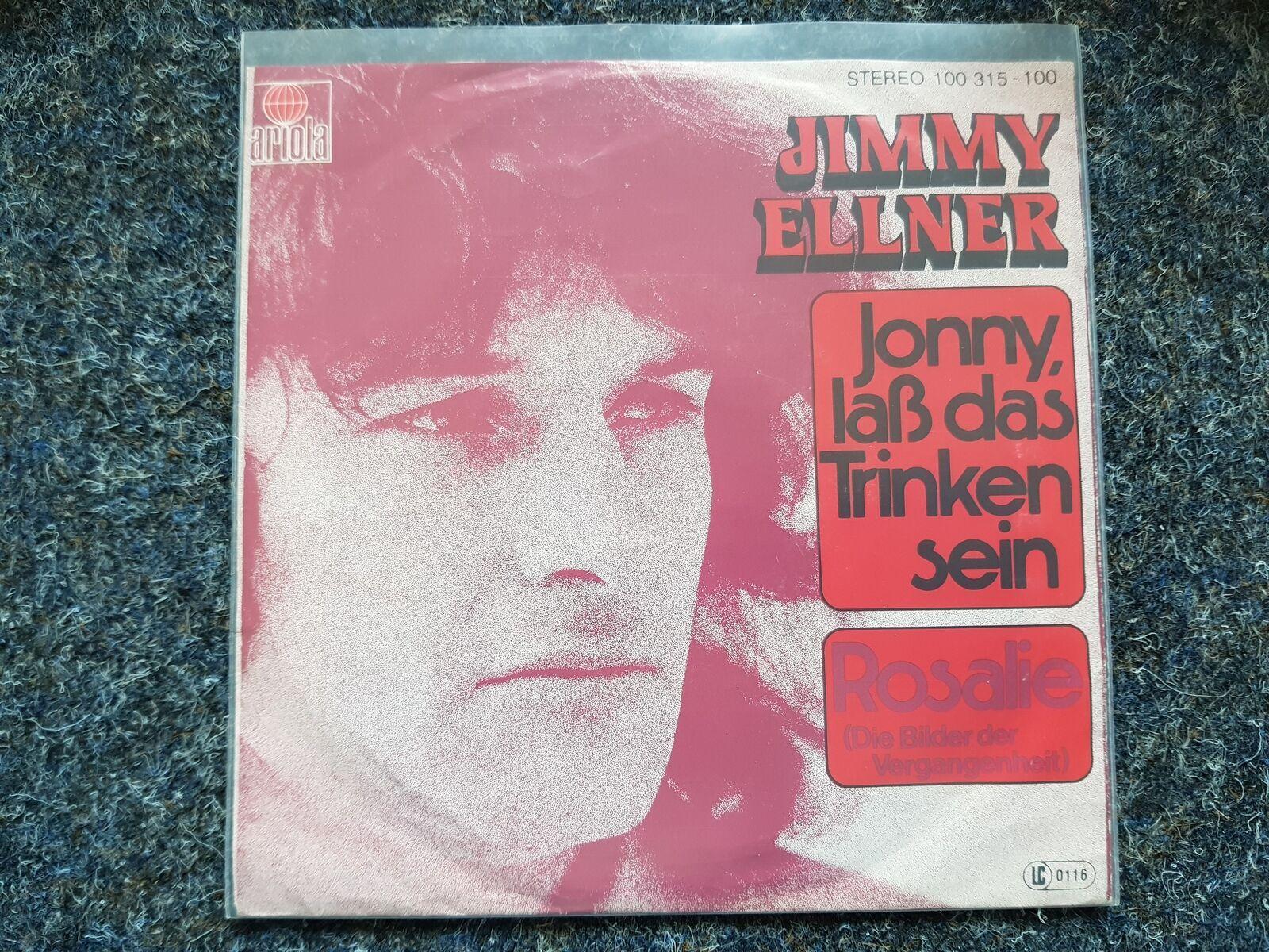 7"" Single Vinyl Jimmy Ellner - Jonny, lass das Trinken sein