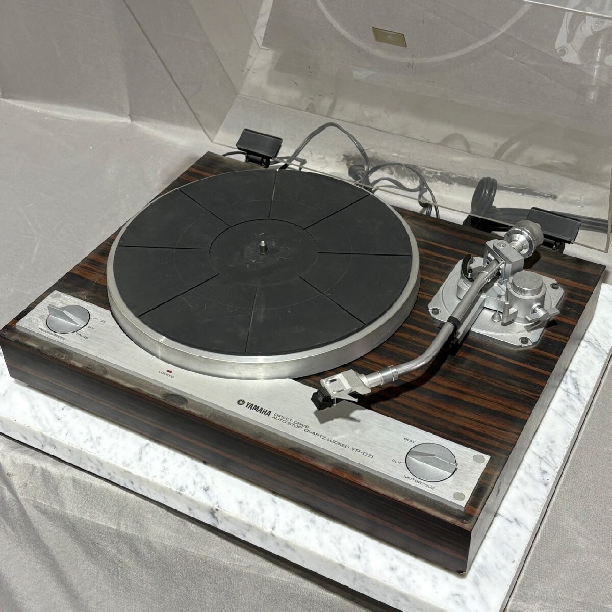 Yamaha YP-D71 vintage audio equipment - eBay listing photo 3