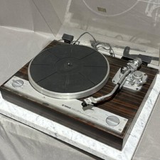 YAMAHA YP-D71 Direct Drive Quartz Locked Turntable Record Player Good