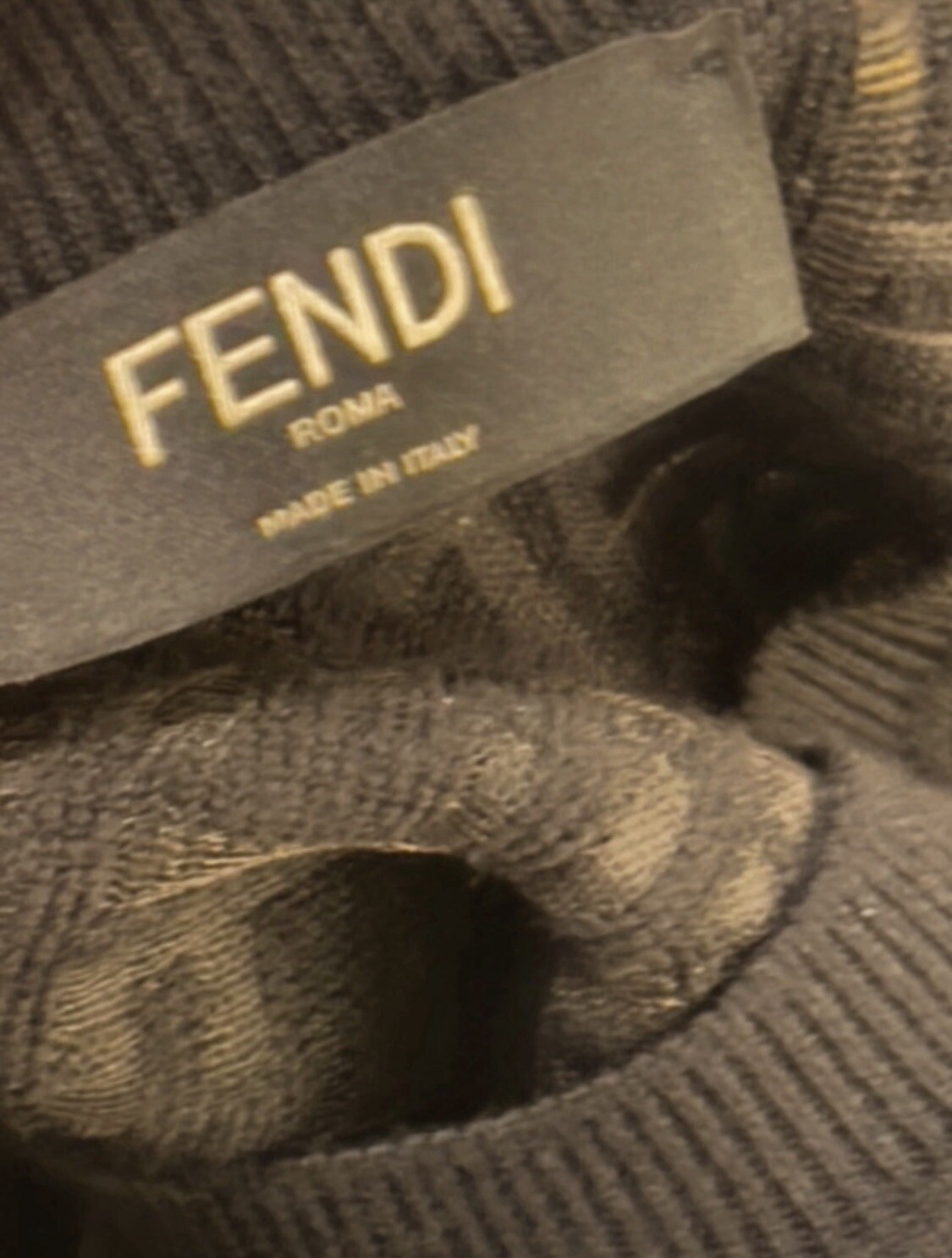 Fendi monogram sweater  + Vinted Authentication IT 48 M image 4