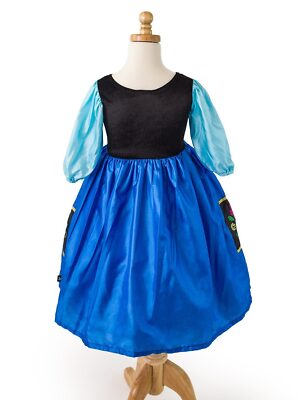 scandinavian princess dress Scandinavian Princess Costume Dress-up Gown (Small) 1-3 years