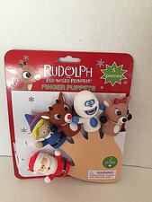 rudolph the red nosed reindeer finger puppets