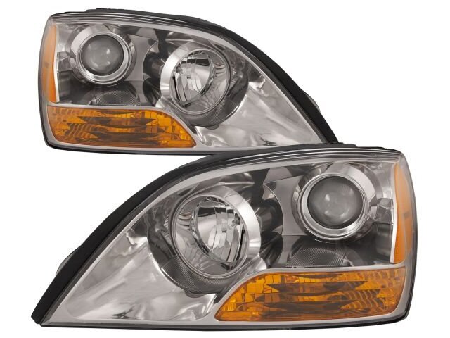 Front Eagle Eyes Headlight Set fits Kia Sorento 2007 38NCPH