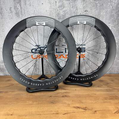Mint! Princeton CarbonWorks Mach 7580 Carbon Tubeless Disc Mint! Princeton CarbonWorks Mach 7580 Carbon Tubeless Disc