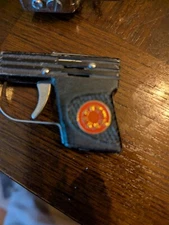 Vintage Penguin Mini Gun /Pistol petrol lighter