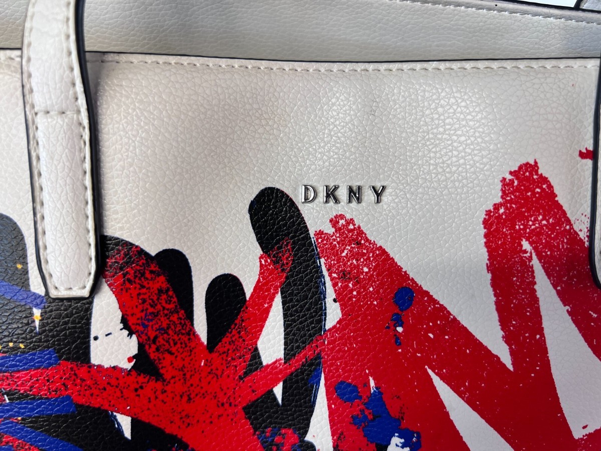 DKNY ホワイト トートバッグ s-l400.jpg