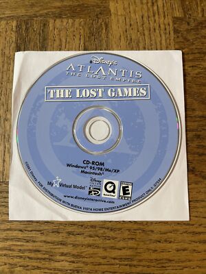 Atlantis The Lost Games PC Game | eBay