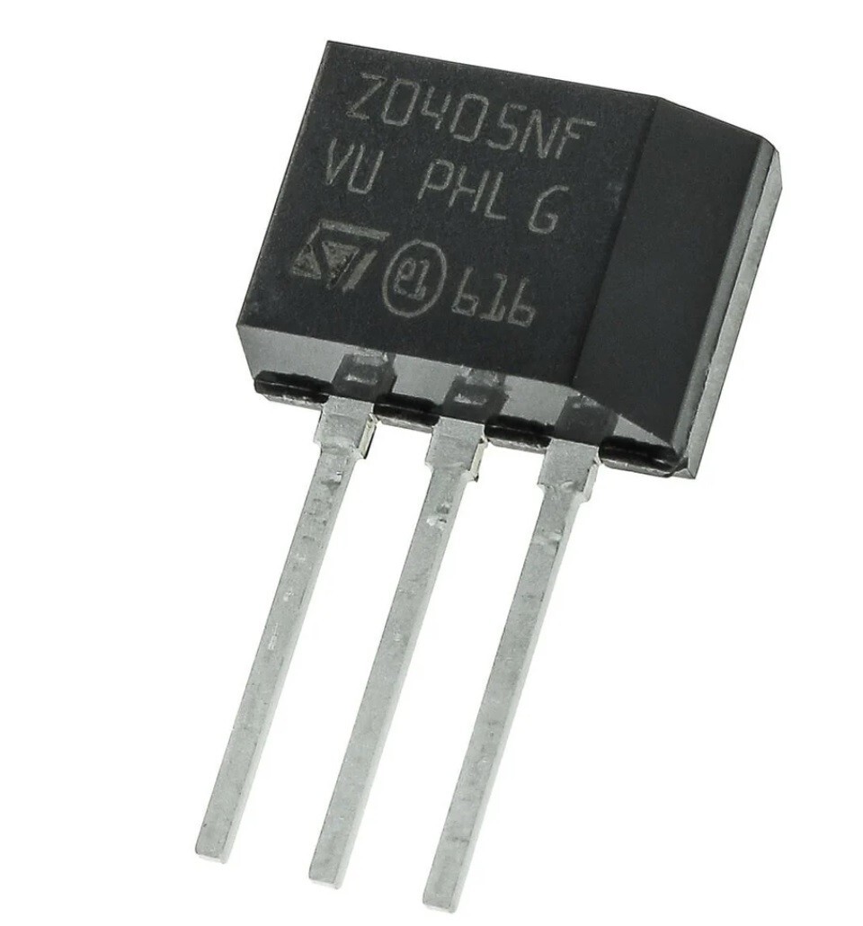 Z0410MF 1AA2 STMicroelectronics - Triac | 600V; 4A; TO202-3; Igt - Foto 6