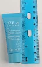 Tula Bedtime Bright Overnight Brightening Treatment 0.5fl.oz./15ml Travel Size