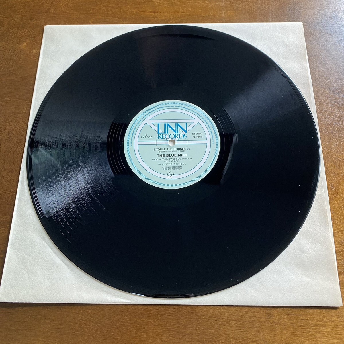 THE BLUE NILE Stay (extended remix) UK vinyl 12