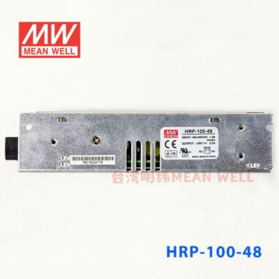 1 pcs MEAN WELL  HRP-100-48 100W 48V 2.2A power supply