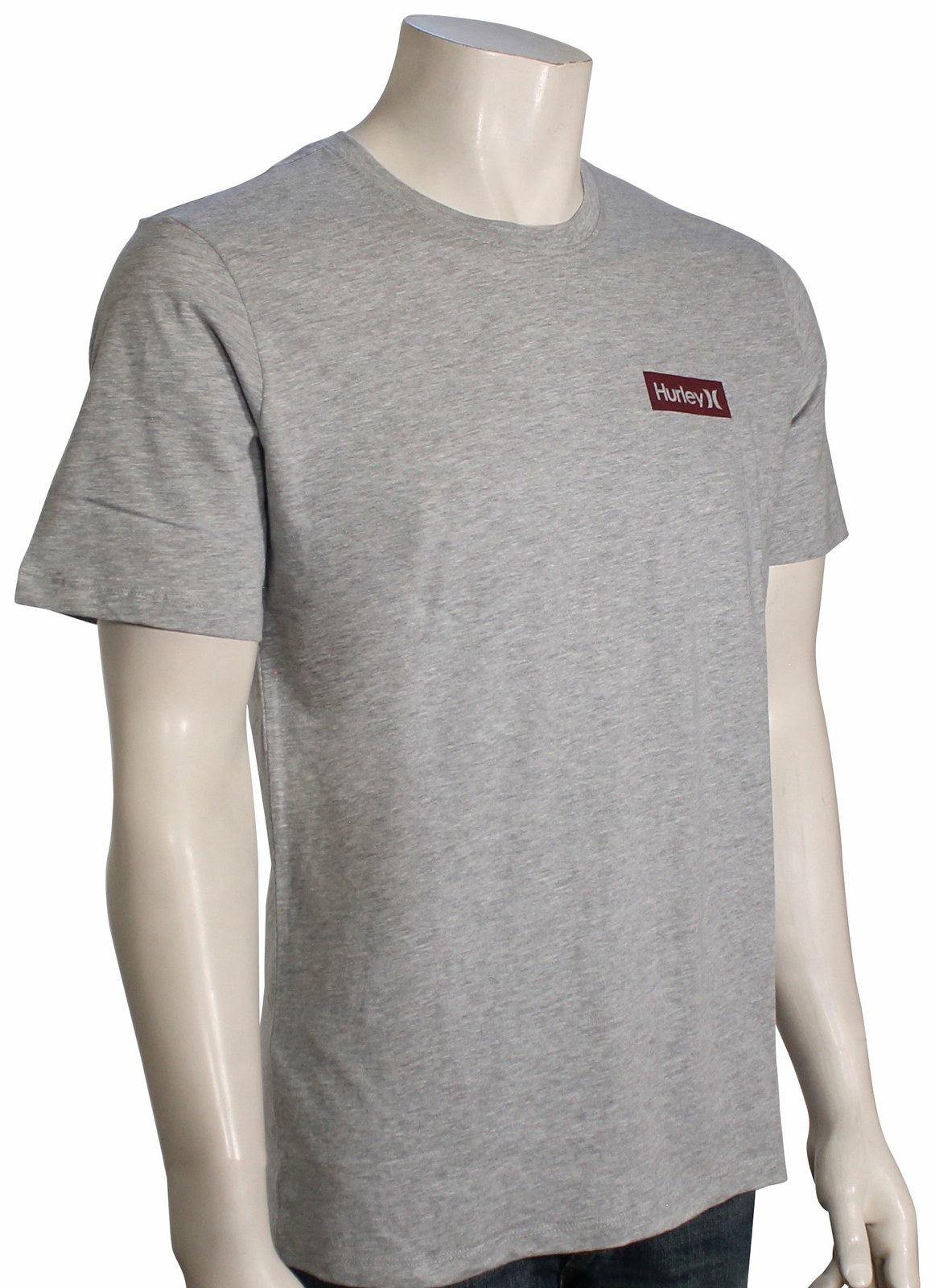 Футболка Hurley Washed One and Only в упаковке Хизер серыйбордовый новинка 5190₽