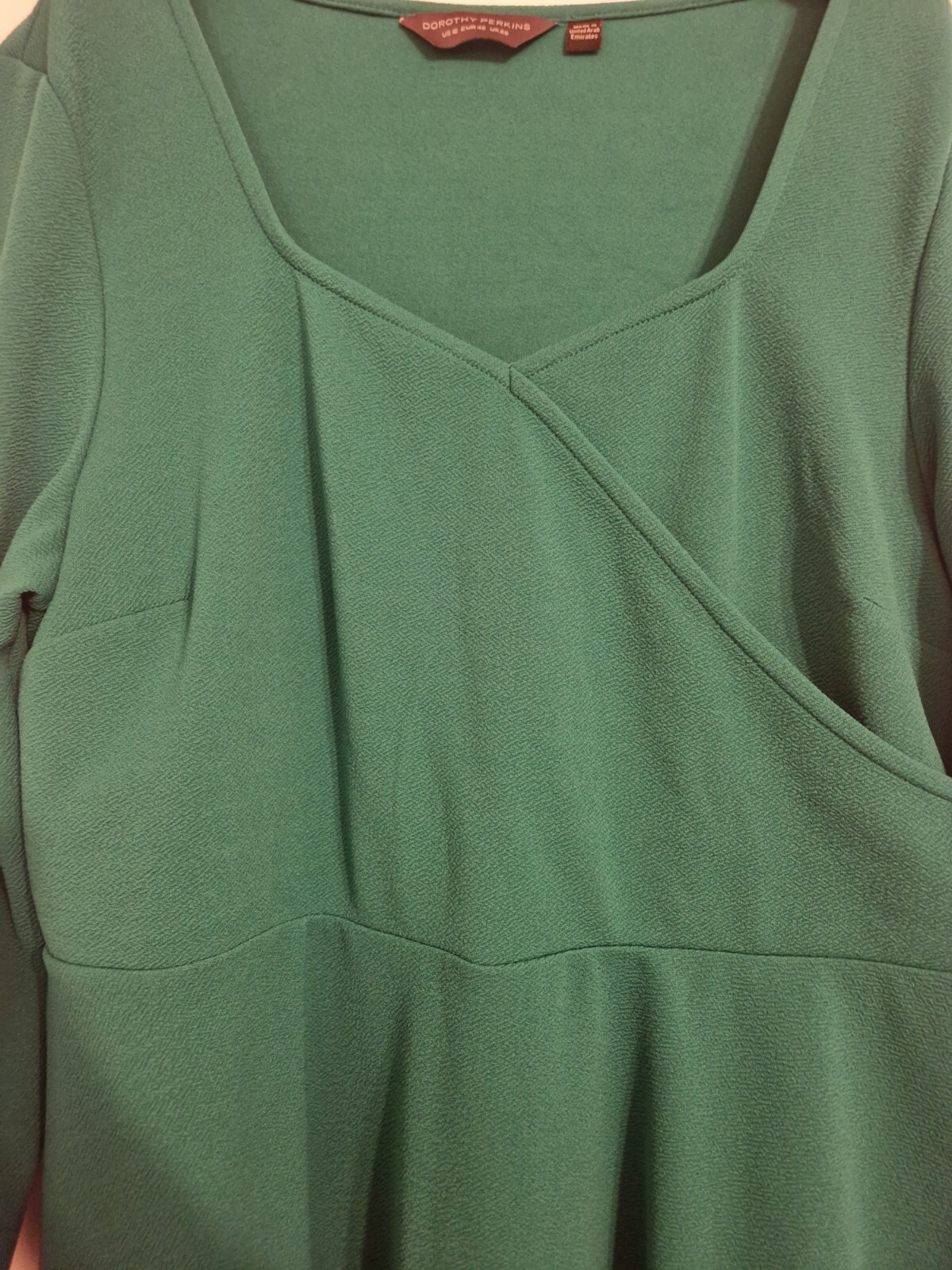 Green Dress Size 20 eBay