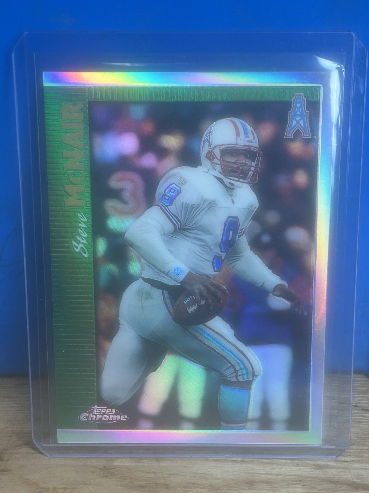 1997 Topps Chrome - Refractor #101 Steve McNair