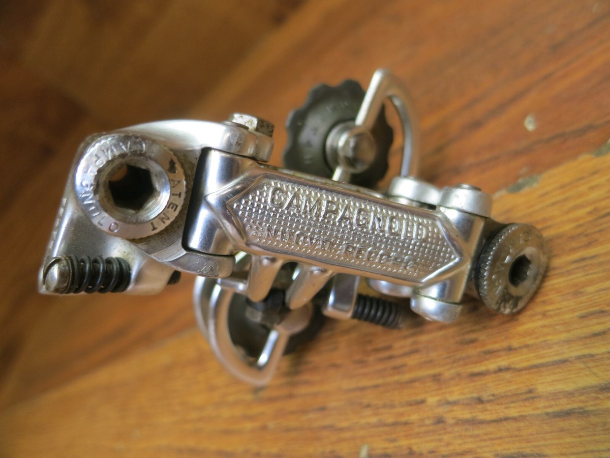 Campagnolo Nuovo Record #1020/A Pat. 84 Rear Derailleur From 1987