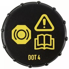 BRAKE MASTER CYLINDER FLUID RESERVOIR CAP FOR FORD FIESTA MODELS 2005-2021