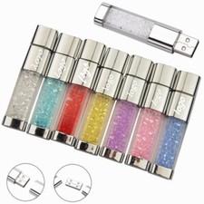 Logo personalizzato colore cristallo USB 2.0 flash pen drive momery stick regalo per bambina