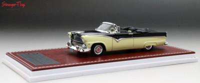 Tolle Kultmodelle Ford Fairlane Sunliner gelb/schwarz 1955