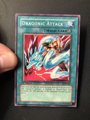 Dragonic Attack - LON-101 - Common - 1st Edition NA English Vintage Yugioh  Card | eBay